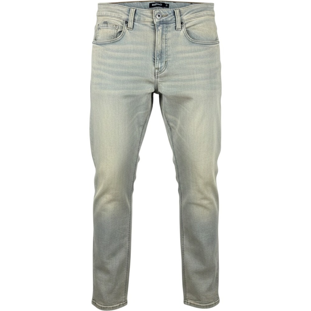 Buffalo David Bitton Slim Ash Men's Jeans Dirty and Blasted 34x32 NWT MSRP $109